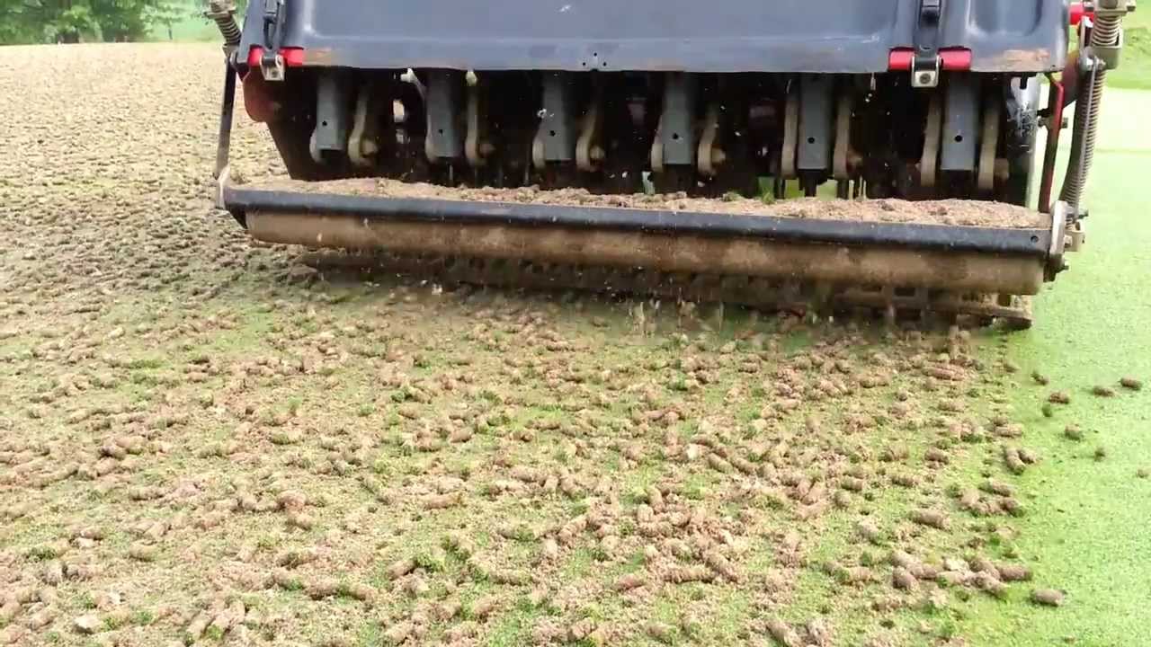 Fall Aeration/ Advanced Bookings Update